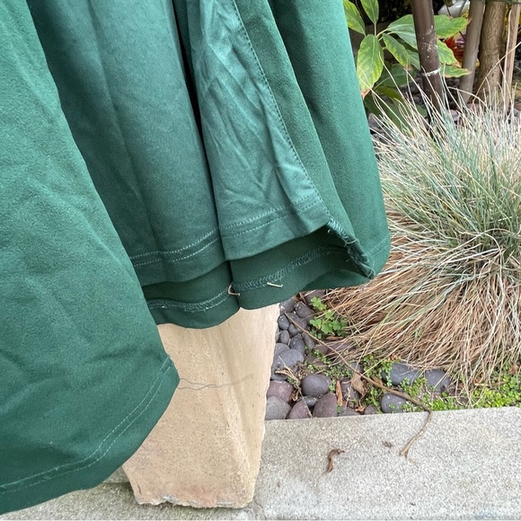 Lulu’s Song of Love Off the Shoulder Hunter Green Maxi Dress - Picture 5 of 5